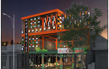 Cải Tạo, Sửa Chữa Quán Coffee 88 Tại Bà Rịa, Vũng Tàu