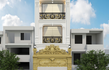 BÀN GIAO NHÀ 5 TẦNG CỦA  ANH PHÚC TẠI TÂN BÌNH