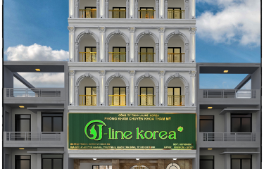 THI CÔNG BỆNH VIỆN THẨM MỸ J-LINE