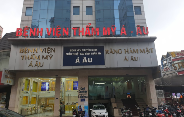 THIẾT KẾ VÀ THI CÔNG CẢI TẠO, TRANG TRÍ NỘI THẤT SẢNH BỆNH VIỆN THẨM MỸ Á ÂU