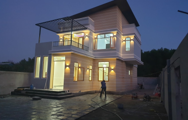 Biệt thự chị Mỹ _ xã Tóc Tiên, TX Phú Mỹ, Tỉnh Bà Rịa - Vũng Tàu(7x16)