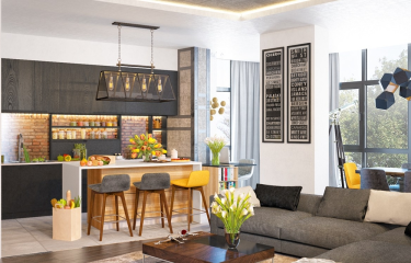 ĐẶT BẾP THEO PHONG THỦY ĐÚNG CÁCH 