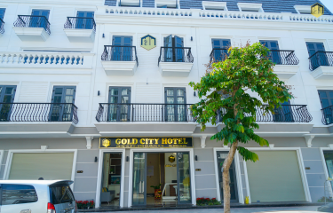 Khách sạn GOLD CITY 3 sao