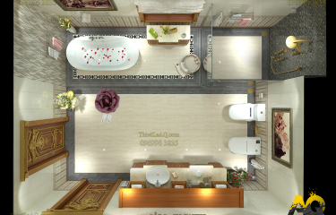 4 NGUYÊN TẮC PHONG THỦY TRONG THIẾT KẾ NỘI THẤT PHÒNG TẮM