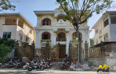 BIỆT THỰ ANH SÁU-PHÚ MỸ HƯNG, TP.HCM