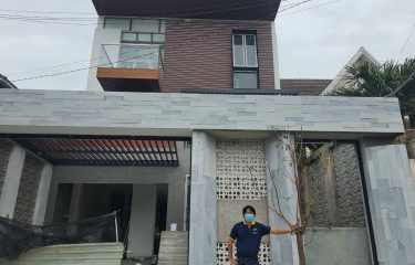 Hoàn Thiện Mẫu Nhà Phố Nhà Anh Giới _ Cần Thơ