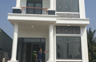 Bàn Giao Biệt Thự Phố: anh Phát _ Củ Chi