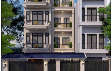 Thiết kế và xây dựng nhà cho thuê