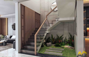 Các ý tưởng tận dụng gầm cầu thang