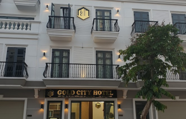 Thiết kế và thi công khách sạn Gold City