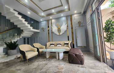 Thiết kế nội thất nhà a Bình- Bến Tre