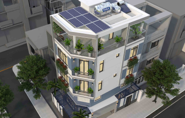 Nhà Hiện Đại Tại Bình Thạnh - Nhà Anh Vinh