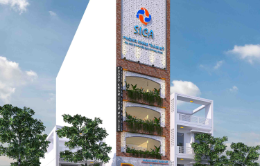 Thiết kế kiến trúc và nội thất thẩm mỹ viện SICA