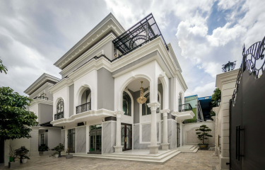 Thi Công Công Trình Nhà Ở Biệt Thự Tân Cổ Điển