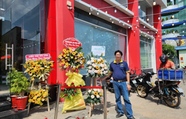 Thi Công Trọn Gói Khu Ăn Uống The Food Park ( Siêu Thị Satra Mart), TP.HCM
