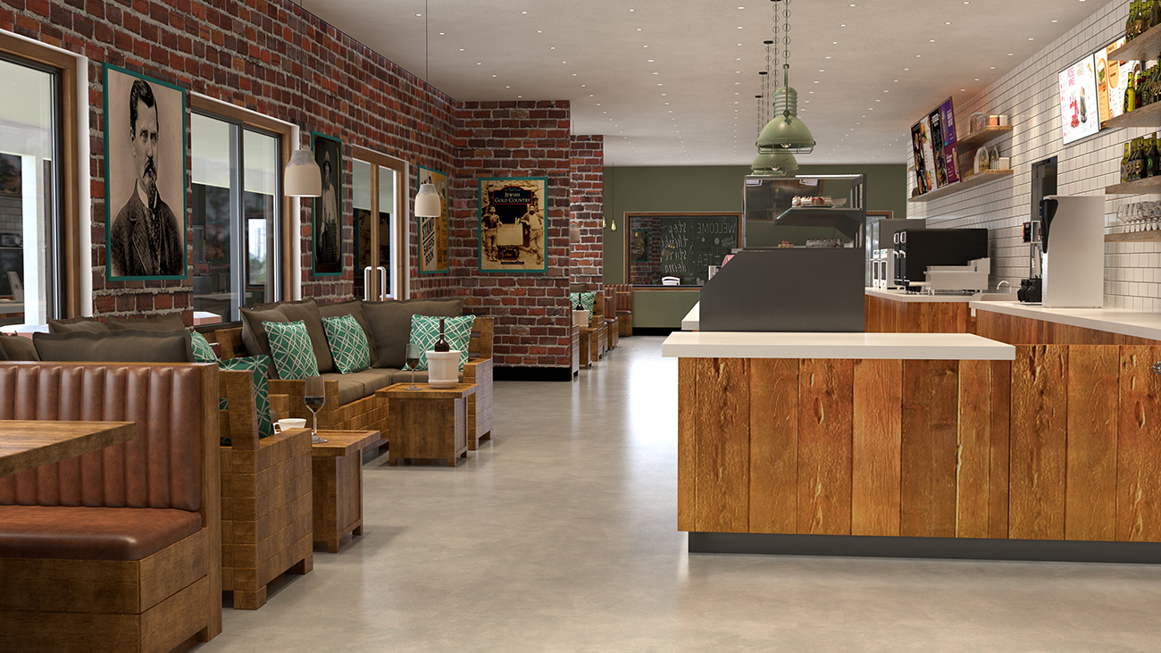 Thiết kế thi công quán cafe, trà sữa trọn gói đẹp, chất giá cạnh tranh 5