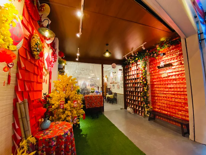 Review quán Lavie Coffee màu hồng lãng mãn, chân ái cho mọi người 7