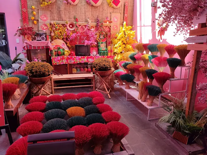 Review quán Lavie Coffee màu hồng lãng mãn, chân ái cho mọi người 1