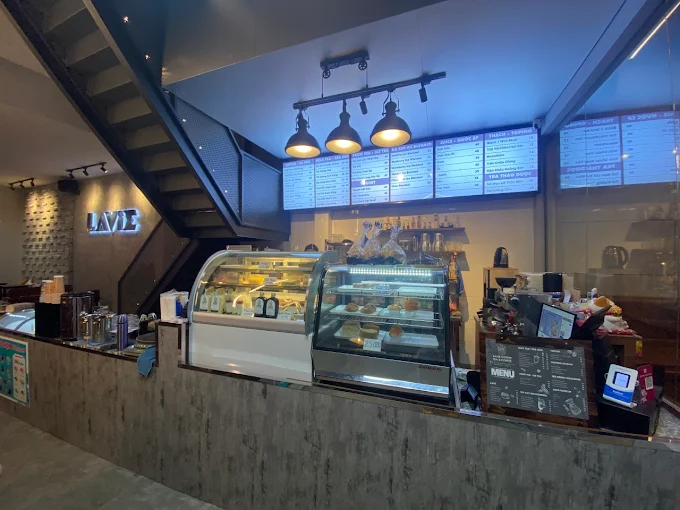 Review quán Lavie Coffee màu hồng lãng mãn, chân ái cho mọi người 10