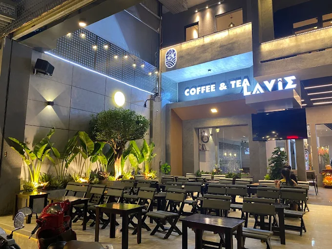 Review quán Lavie Coffee màu hồng lãng mãn, chân ái cho mọi người 3