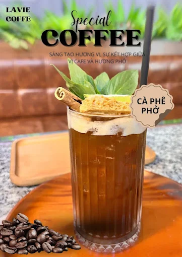 Review quán Lavie Coffee màu hồng lãng mãn, chân ái cho mọi người 9