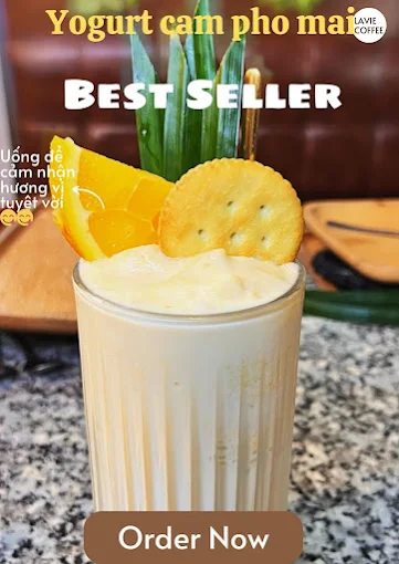 Review quán Lavie Coffee màu hồng lãng mãn, chân ái cho mọi người 11