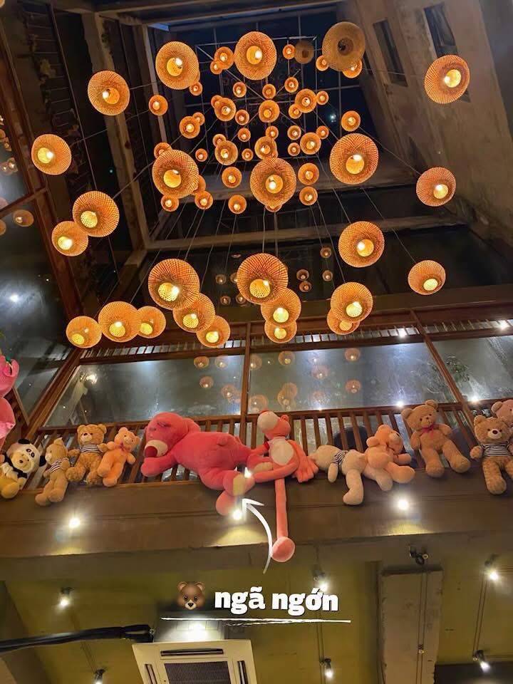 Không gian trang trí bên trong