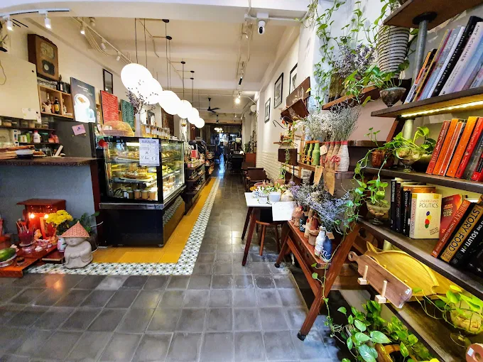 Review 10 quán coffee cùng đọc sách mọi người cùng nhau chia sẽ  14