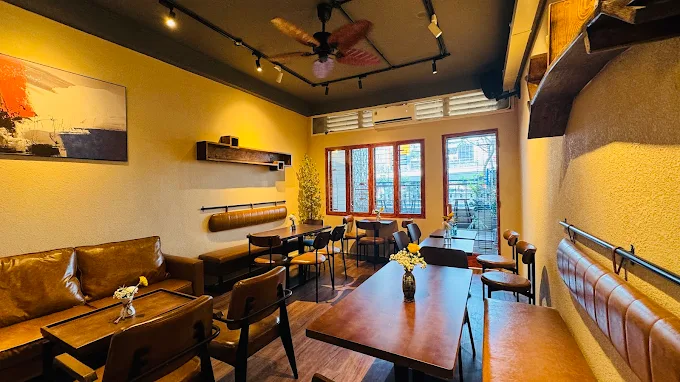 Review 10 quán coffee cùng đọc sách mọi người cùng nhau chia sẽ  8