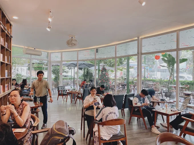 Review 10 quán coffee cùng đọc sách mọi người cùng nhau chia sẽ  13
