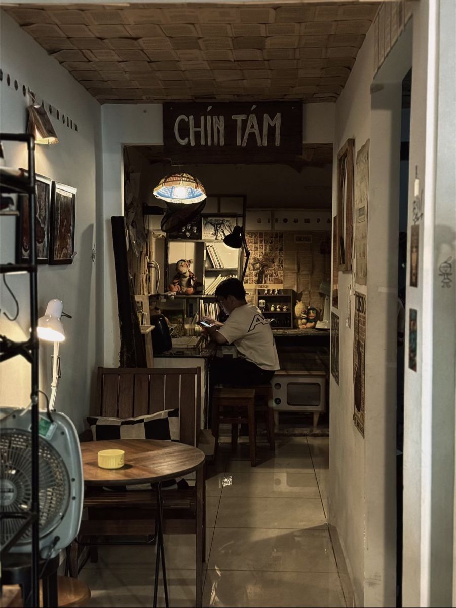 Reivew quán cafe mang phong cách thập niên 90 một thời gợi nhớ 1