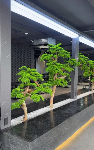 Nhũng quán cafe tông đen huyền bí 15