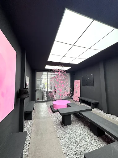 Nhũng quán cafe tông đen huyền bí 2