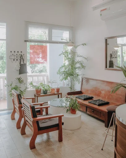 Review quán cafe theo tông trắng chân ái cho mọi người 3