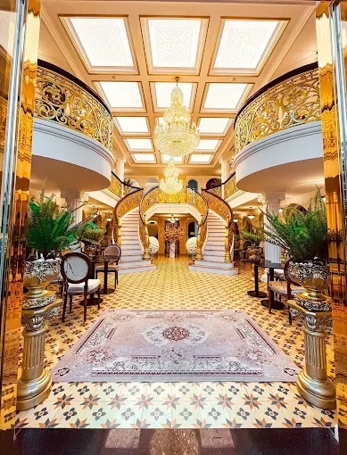 Thiết kế thi công quán cafe đẹp, giá cạnh tranh, không gian cổ kín 6