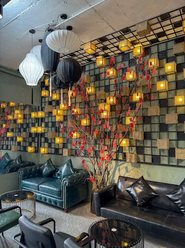 Thiết kế thi công quán cafe đẹp, giá cạnh tranh, không gian cổ kín 9