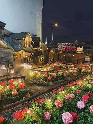 Review các quán cafe thay đổi phong cách theo mùa tại Sài Gòn 2