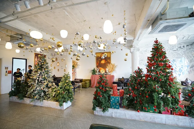 Thiết kế thi công quán cafe đẹp, giá cạnh tranh, không gian cổ kín 8