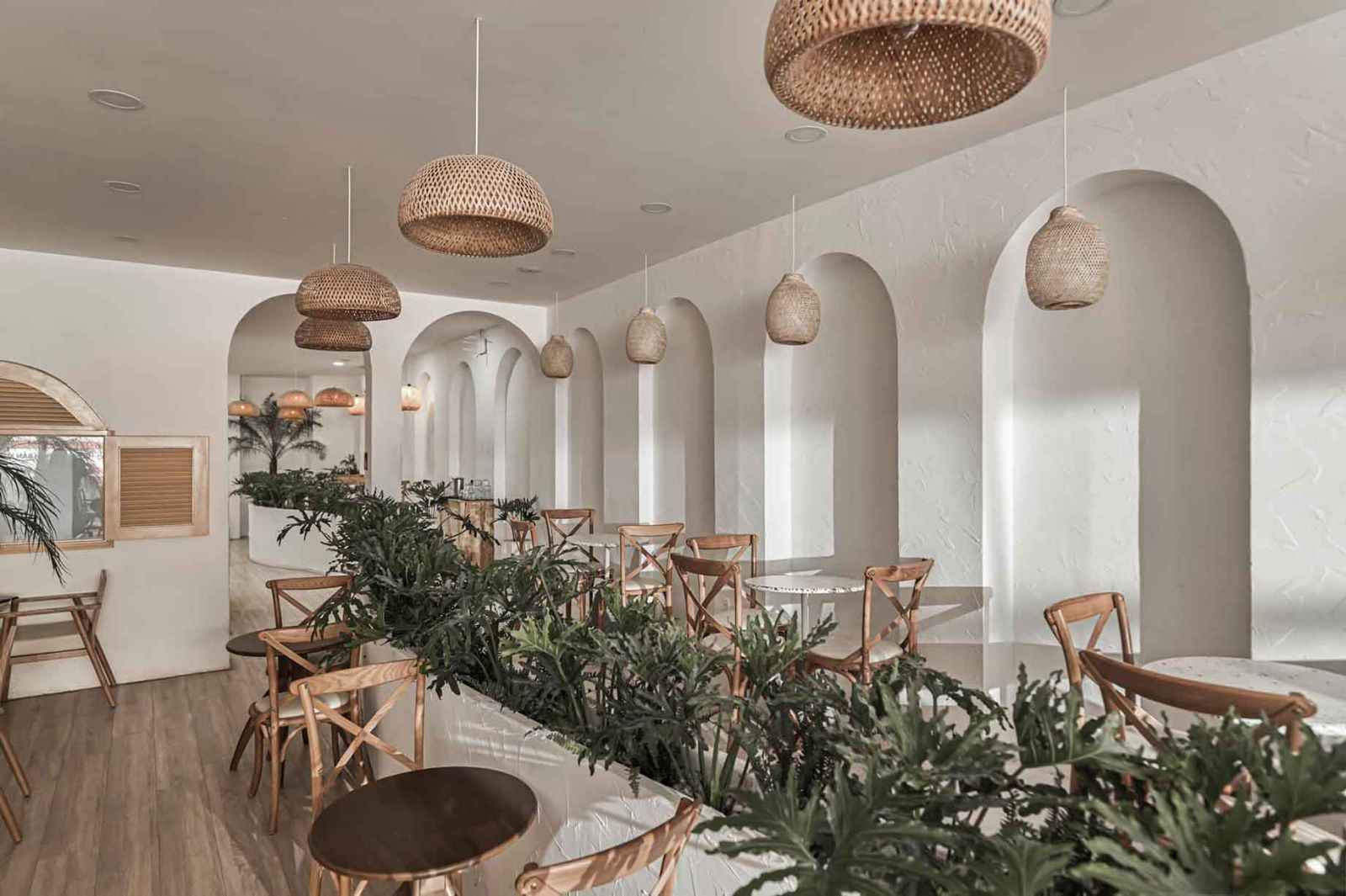 Phong cách tối giản và sự tinh tế trong phong cách thiết kế quán cafe 4